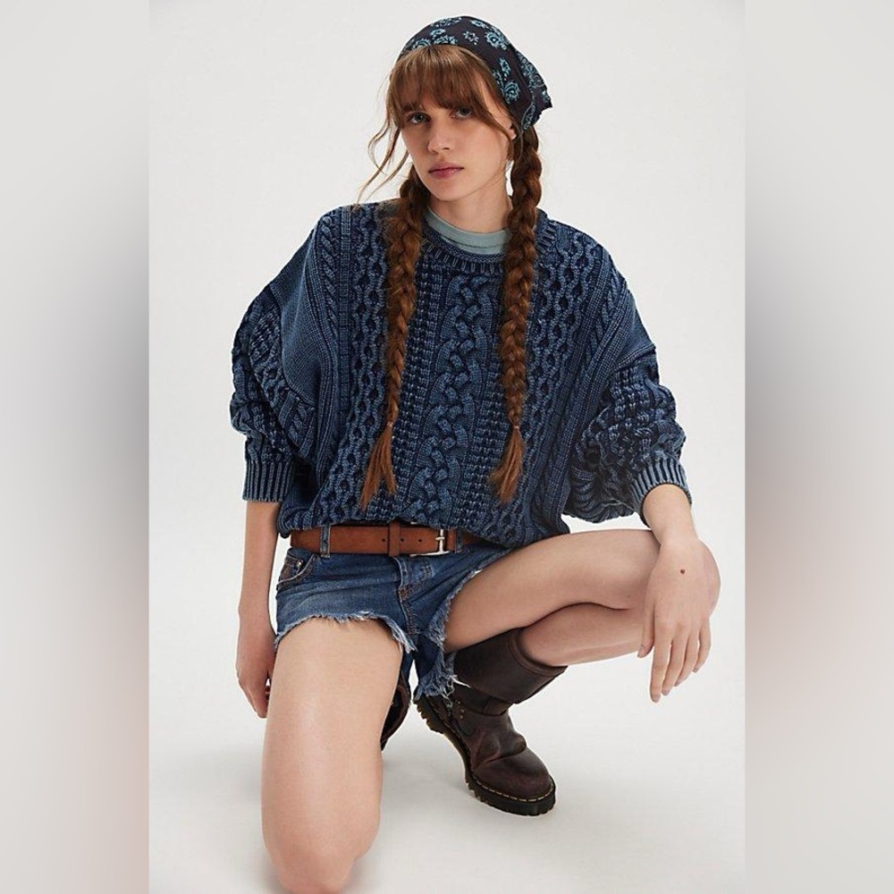 Denimist Aran Jumper - Picture 3 of 8